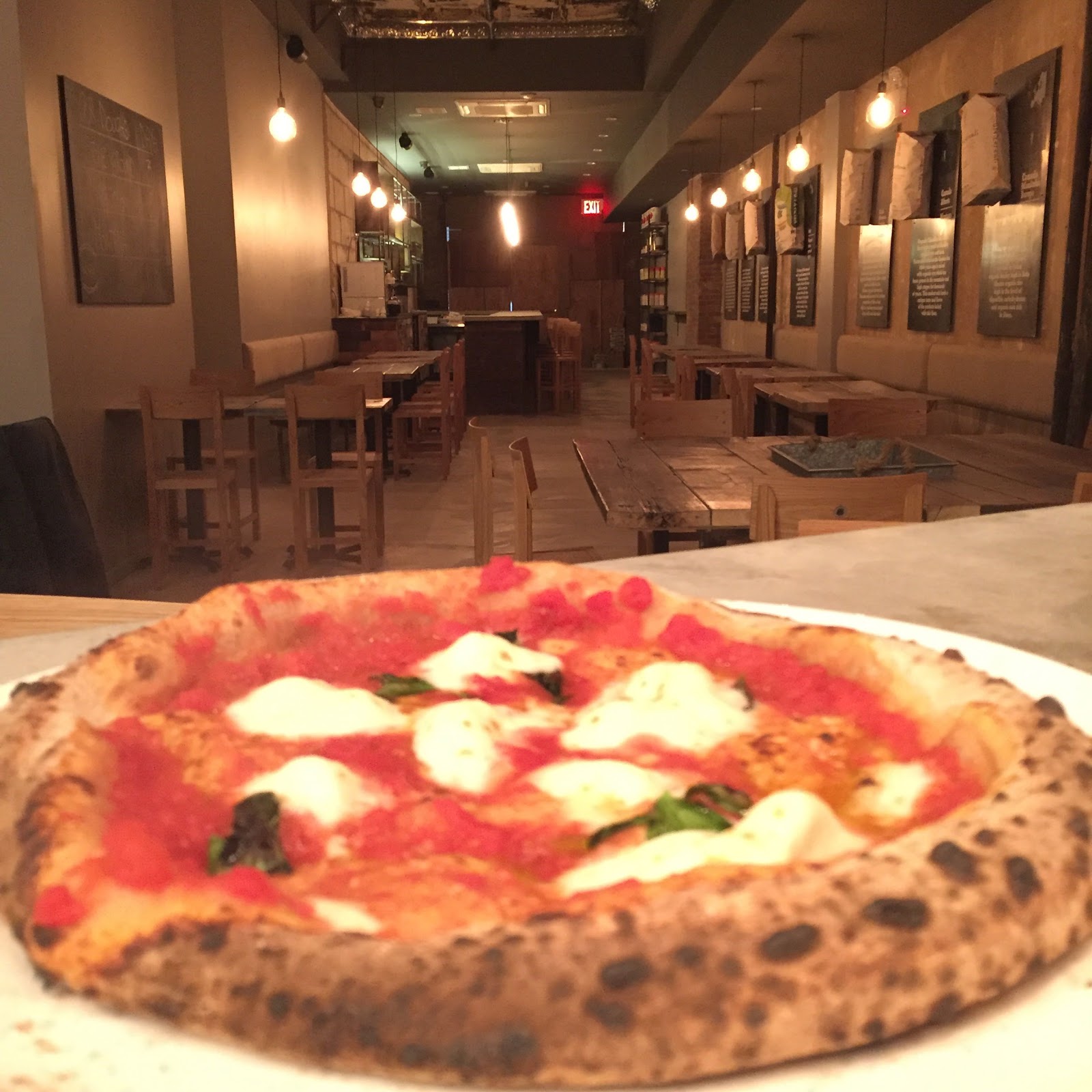 Photo of PN Wood Fired Pizza in New York City, New York, United States - 2 Picture of Restaurant, Food, Point of interest, Establishment