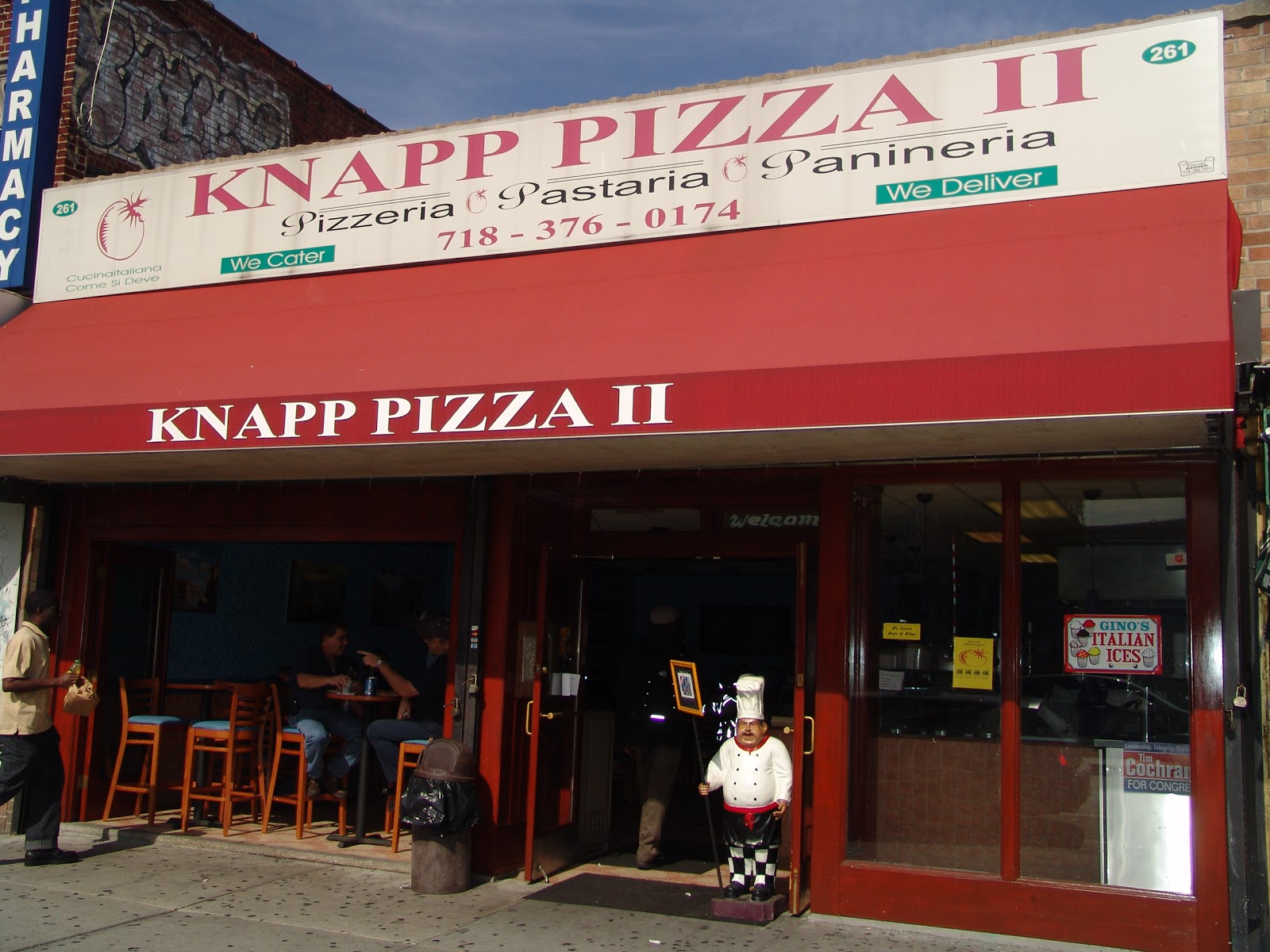 Photo of Knapp Pizza II in Brooklyn City, New York, United States - 2 Picture of Restaurant, Food, Point of interest, Establishment, Store