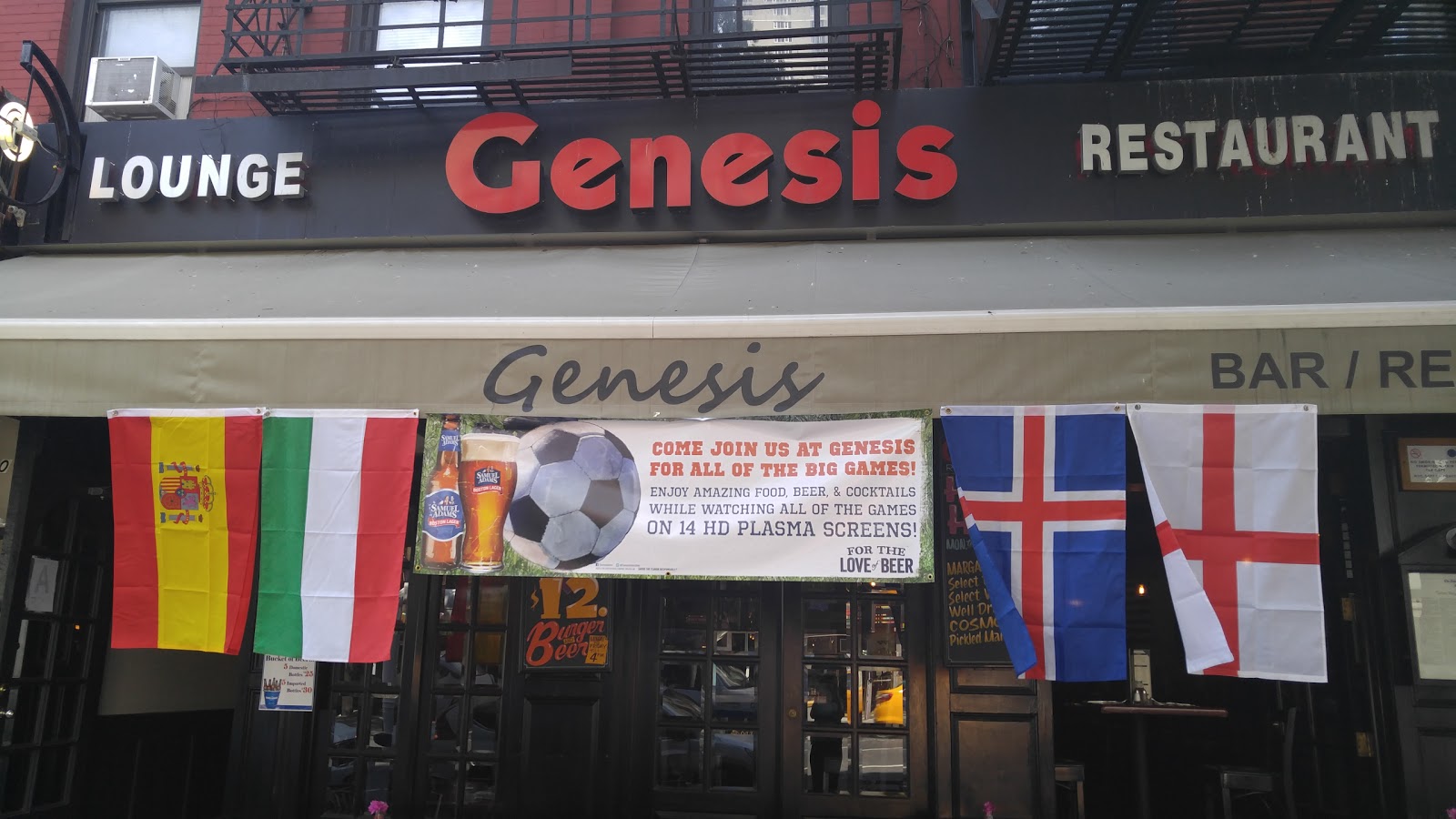 Photo of Genesis Bar Restaurant in New York City, New York, United States - 2 Picture of Restaurant, Food, Point of interest, Establishment, Bar