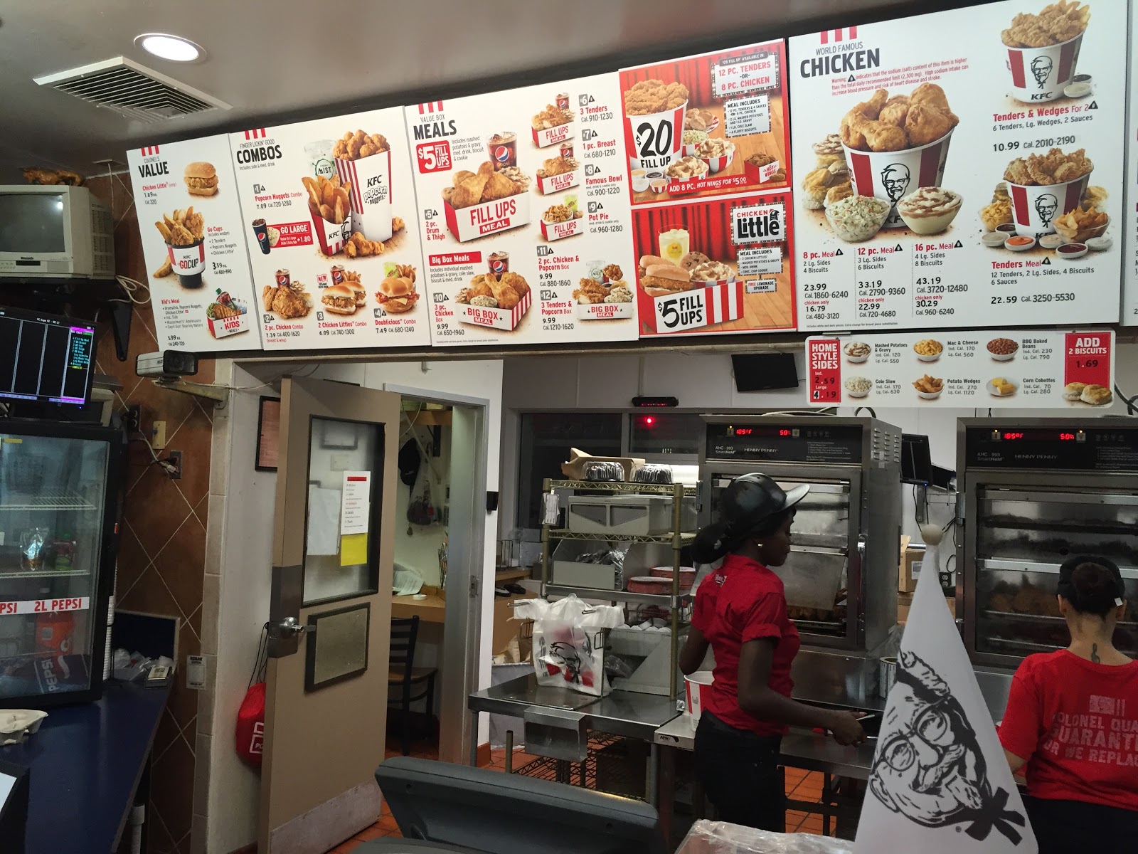 Photo of KFC in Kings County City, New York, United States - 2 Picture of Restaurant, Food, Point of interest, Establishment