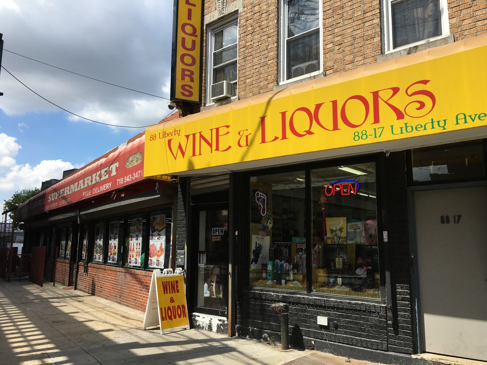 Photo of 88 Liberty Wine & Liquor in New York City, New York, United States - 2 Picture of Point of interest, Establishment, Store, Liquor store