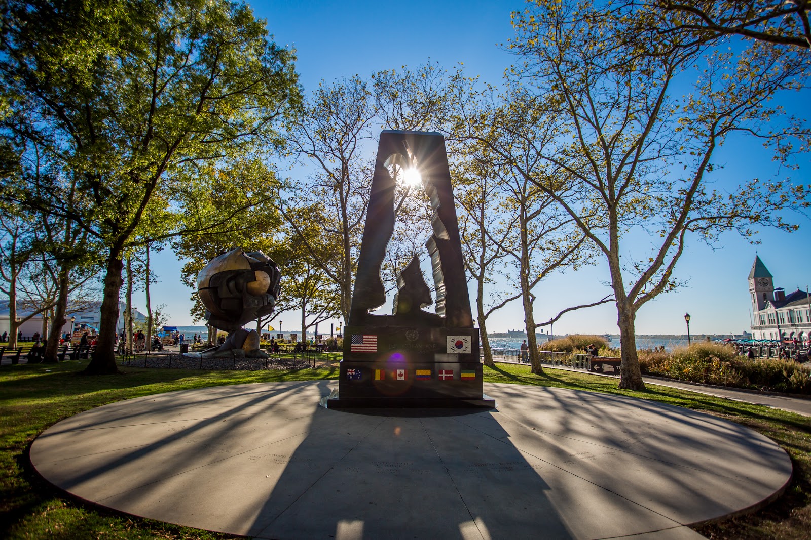 Photo of American Merchant Mariners' Memorial in New York City, New York, United States - 3 Picture of Point of interest, Establishment