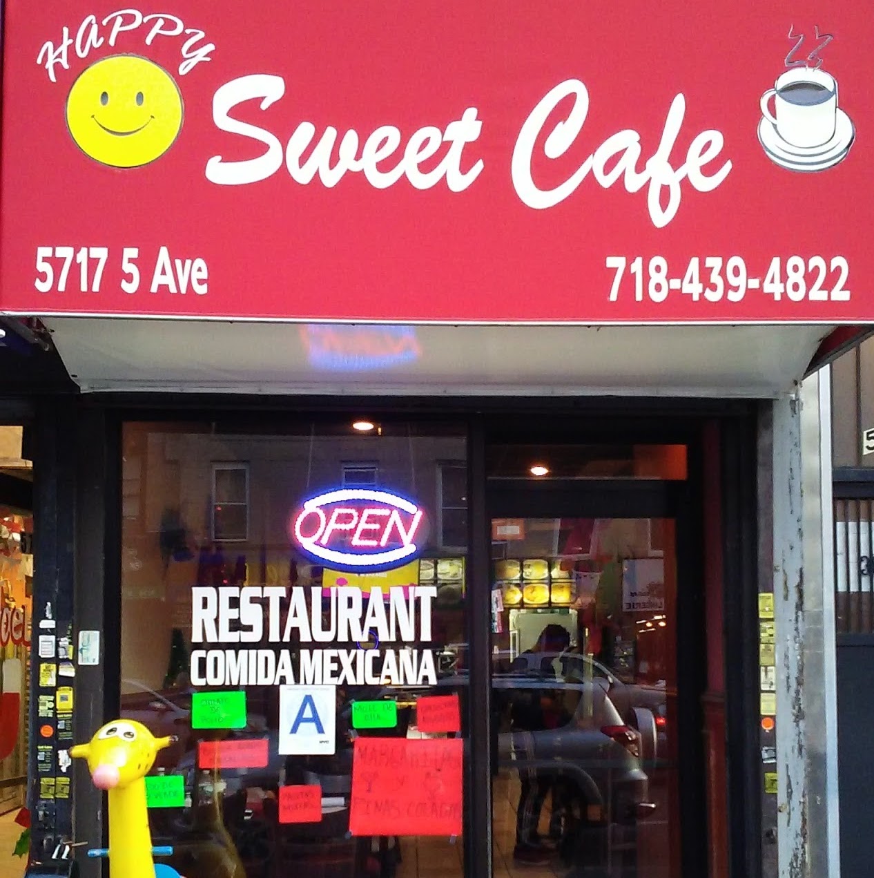 Photo of Happy Sweet Cafe Restaurant in Kings County City, New York, United States - 1 Picture of Restaurant, Food, Point of interest, Establishment