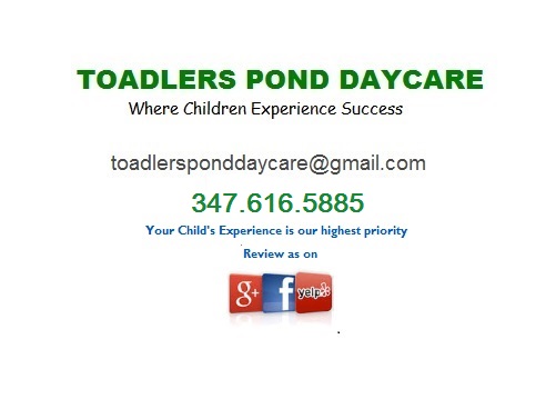 Photo of Toadlers Pond Daycare in Queens City, New York, United States - 1 Picture of Point of interest, Establishment