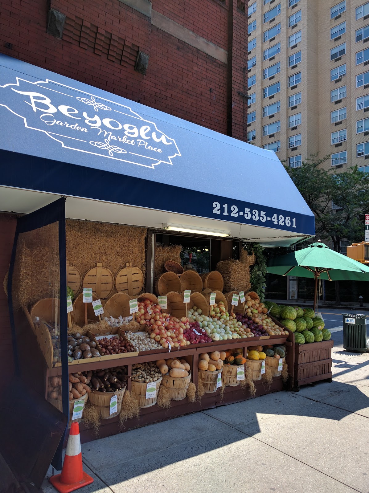 Photo of Beyoglu Garden Market Place in New York City, New York, United States - 1 Picture of Food, Point of interest, Establishment, Store, Grocery or supermarket