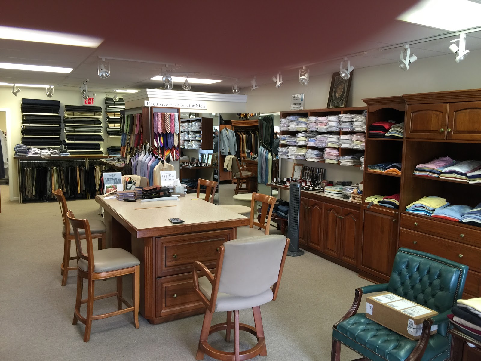 Photo of Gianni Custom Clothiers in Caldwell City, New Jersey, United States - 2 Picture of Point of interest, Establishment, Store, Clothing store