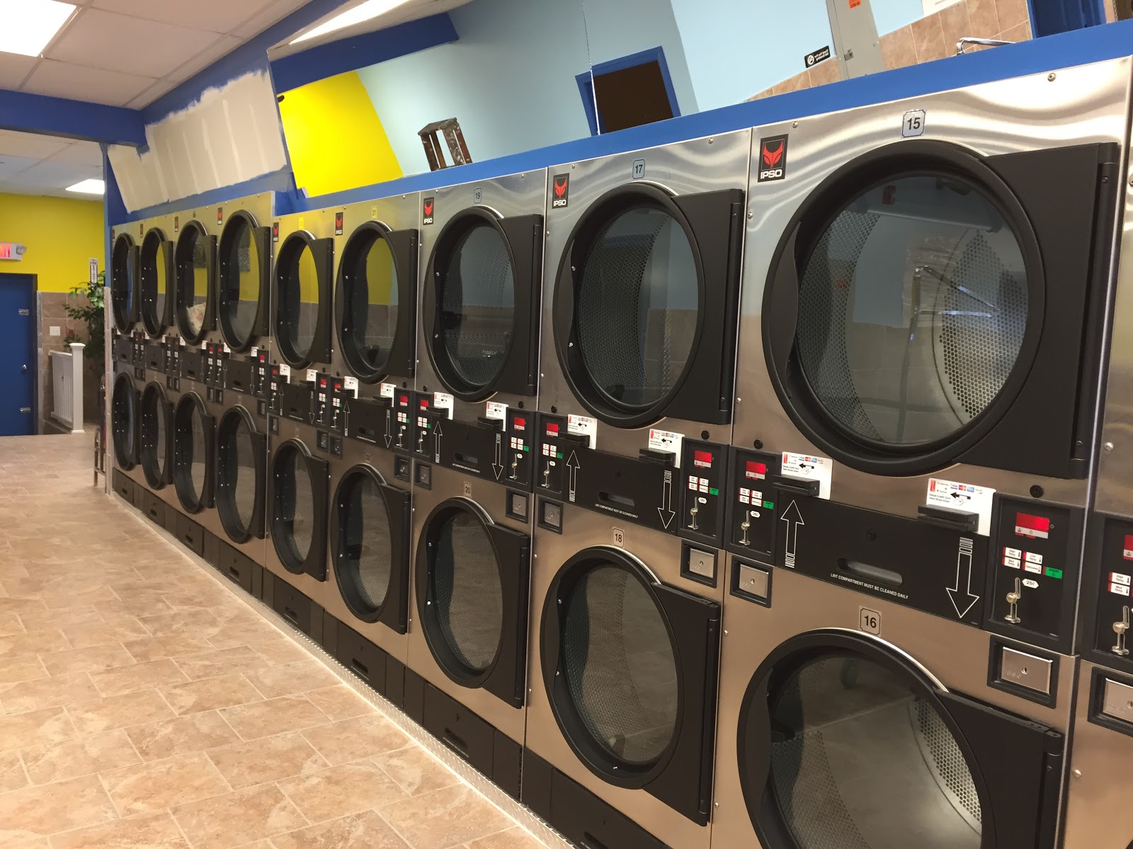 Photo of Madison Laundromat in Paterson City, New Jersey, United States - 4 Picture of Point of interest, Establishment, Laundry