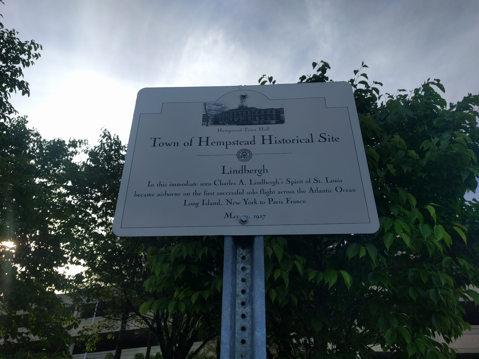 Photo of Spirit of St. Louis Memorial in East Garden City, New York, United States - 2 Picture of Point of interest, Establishment