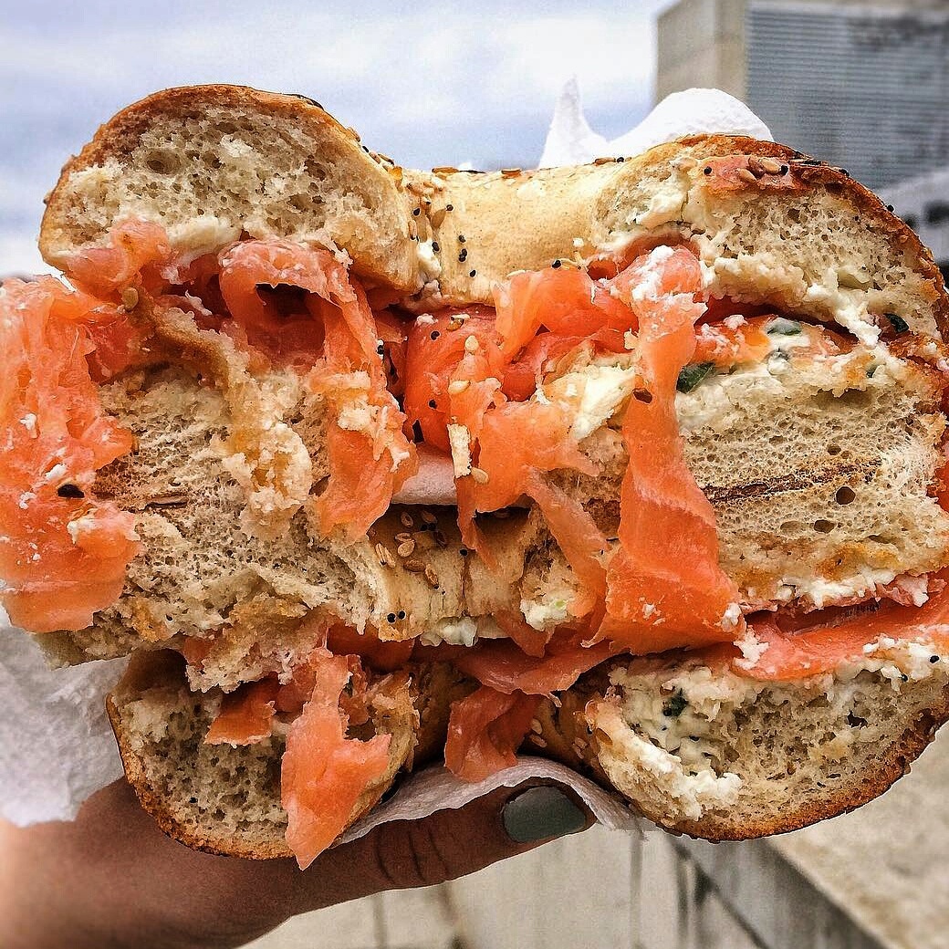 Photo of Tal Bagels in New York City, New York, United States - 5 Picture of Food, Point of interest, Establishment, Store, Bakery