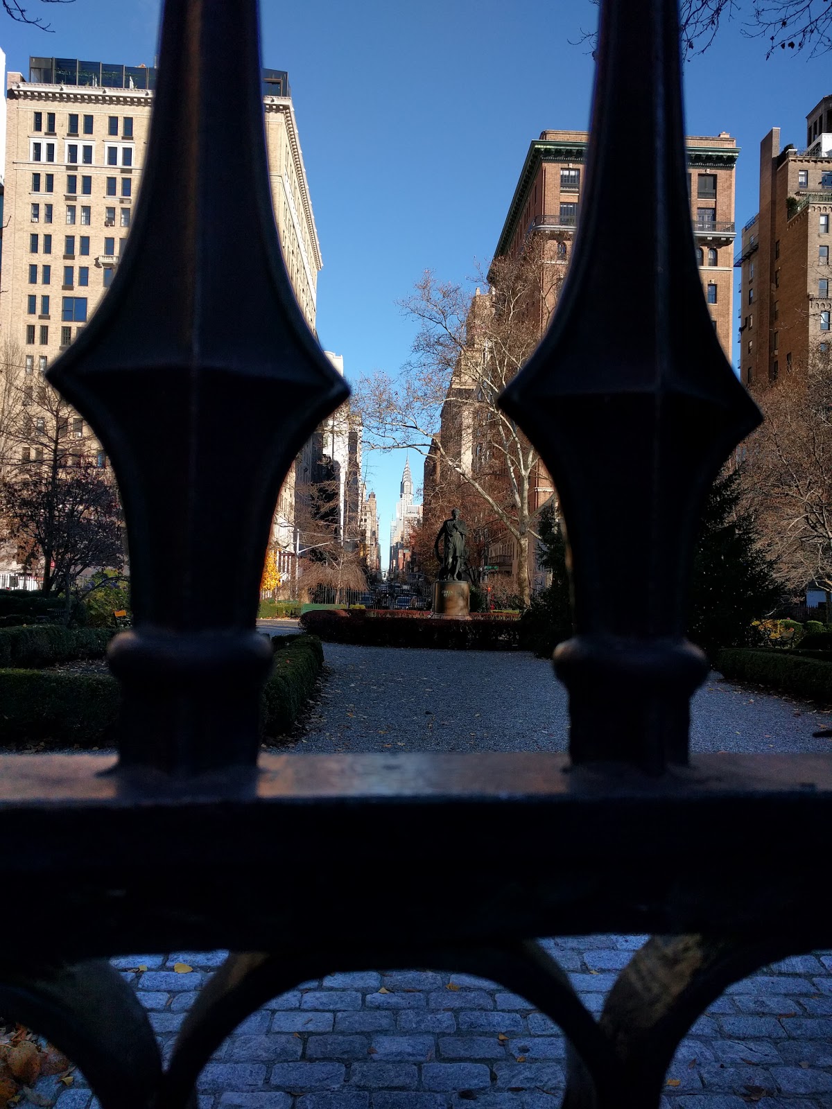 Photo of Gramercy Park in New York City, New York, United States - 6 Picture of Point of interest, Establishment, Park