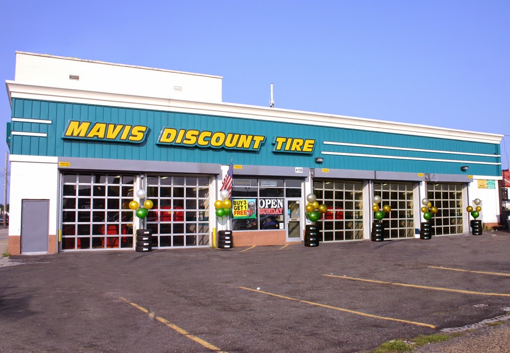 Photo of Mavis Discount Tire in Bronx City, New York, United States - 1 Picture of Point of interest, Establishment, Store, Car repair