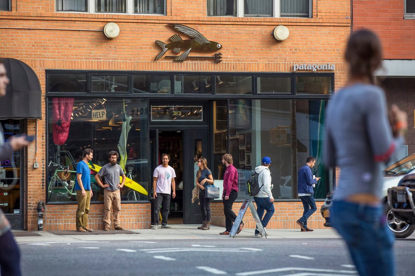 Photo of Patagonia Bowery in New York City, New York, United States - 6 Picture of Point of interest, Establishment, Store, Clothing store