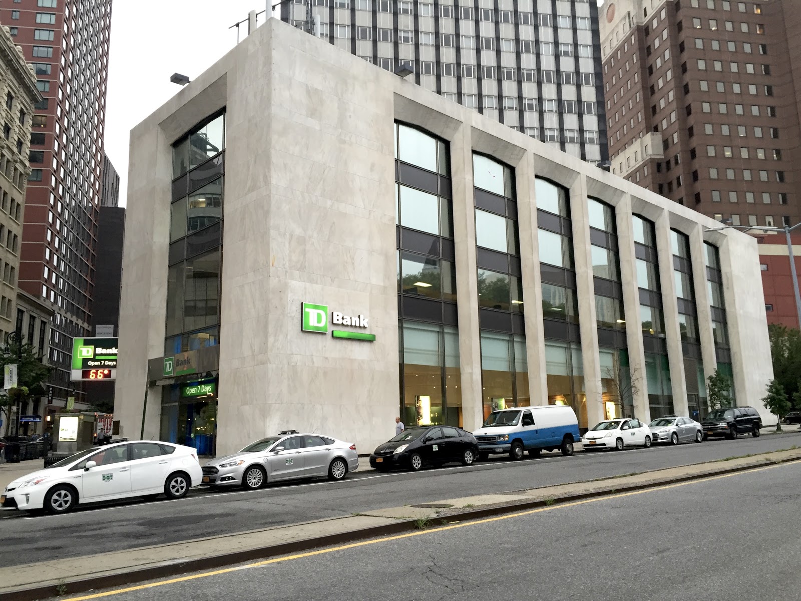 Photo of TD Bank in Kings County City, New York, United States - 1 Picture of Point of interest, Establishment, Finance, Atm, Bank