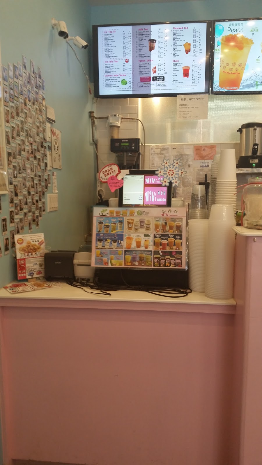 Photo of ViVi Bubble Tea in Kings County City, New York, United States - 4 Picture of Food, Point of interest, Establishment, Cafe