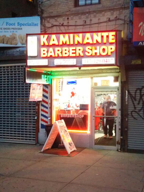 Photo of Kaminante Barber Shop in Bronx City, New York, United States - 5 Picture of Point of interest, Establishment, Health, Hair care