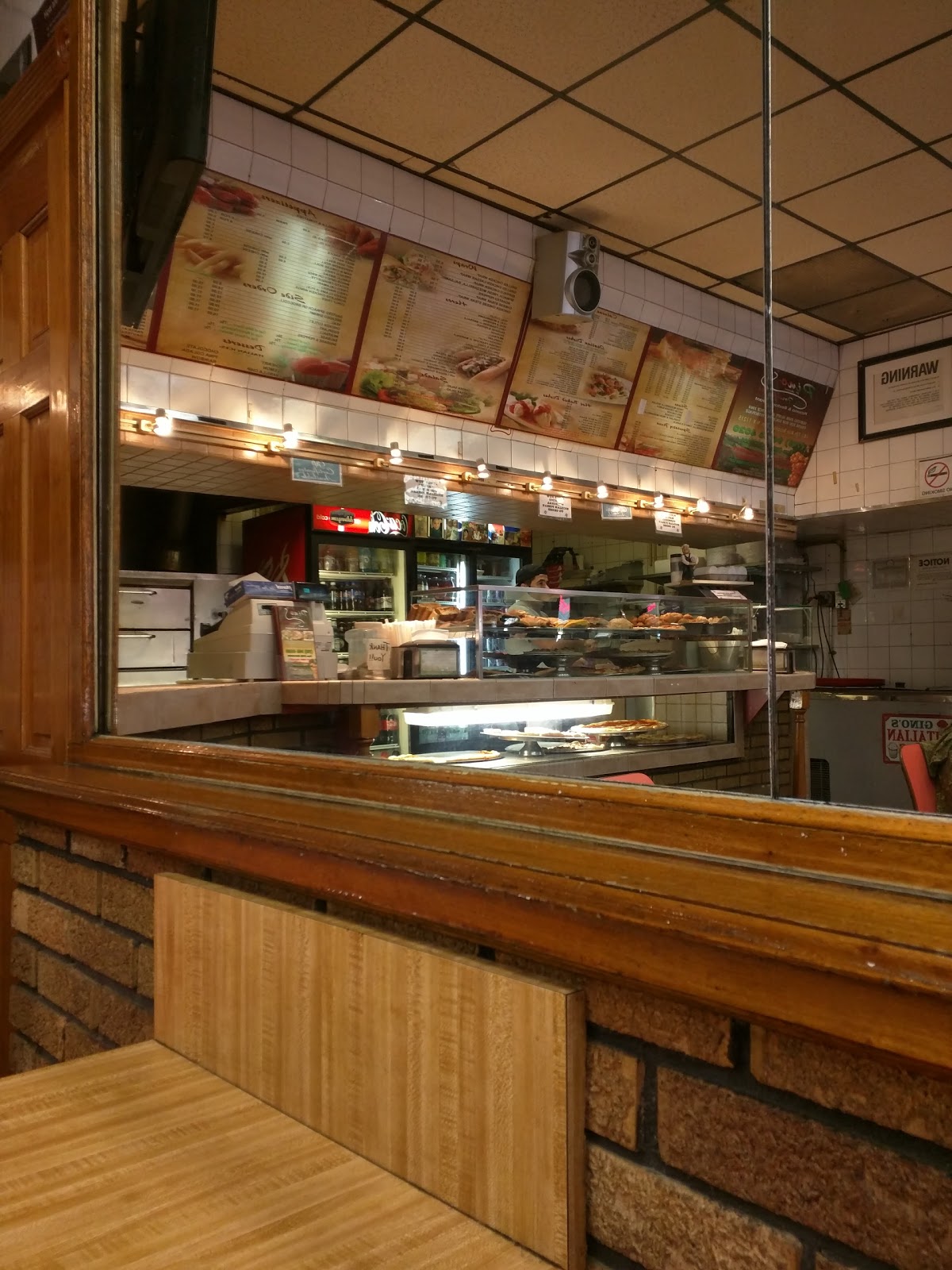 Photo of Pino's La Forchetta Pizza in Brooklyn City, New York, United States - 1 Picture of Restaurant, Food, Point of interest, Establishment, Meal takeaway, Meal delivery
