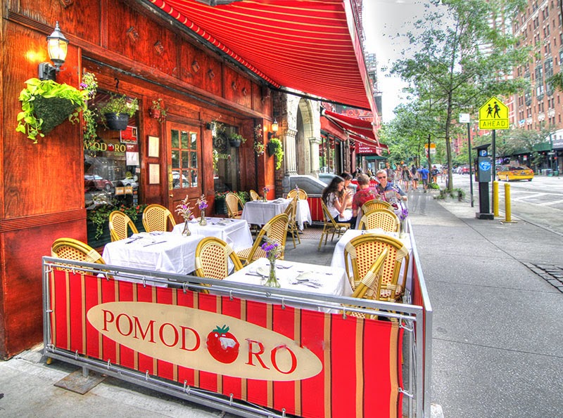 Photo of Pomodoro Rosso in New York City, New York, United States - 6 Picture of Restaurant, Food, Point of interest, Establishment, Bar