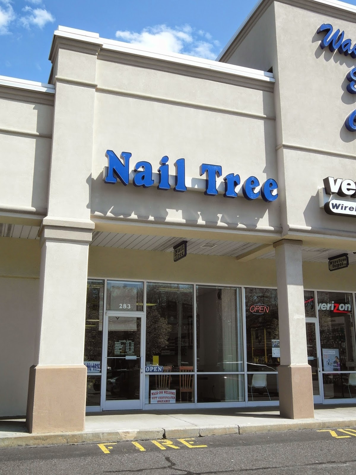 Photo of Nail Tree in Township of Washington City, New Jersey, United States - 1 Picture of Point of interest, Establishment, Beauty salon, Hair care