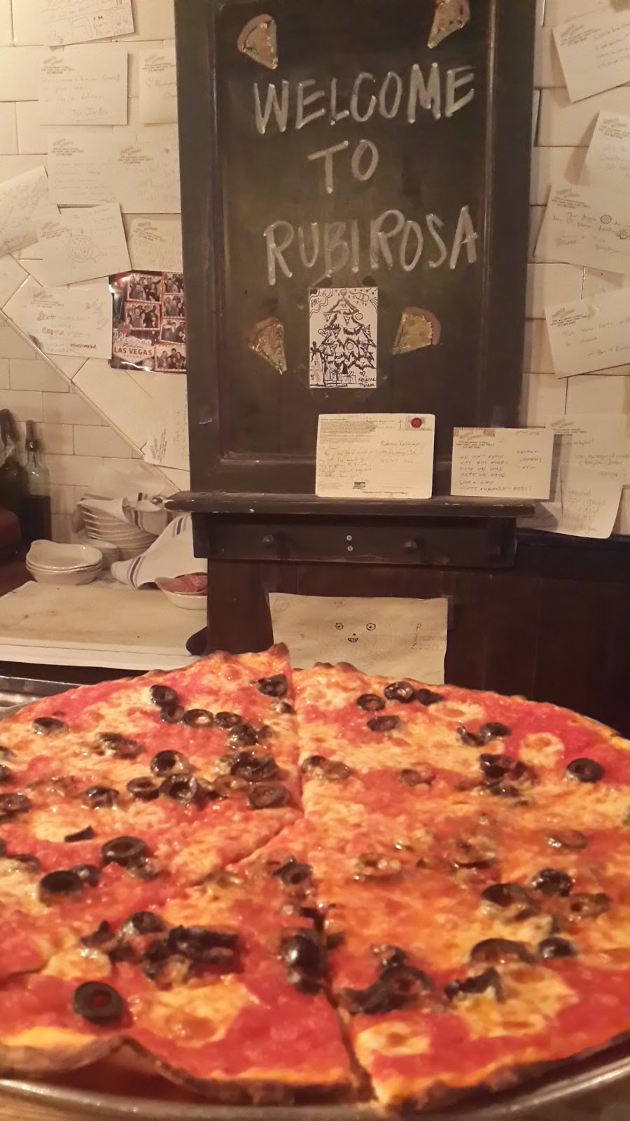 Photo of Rubirosa Pizza in New York City, New York, United States - 6 Picture of Restaurant, Food, Point of interest, Establishment, Bar