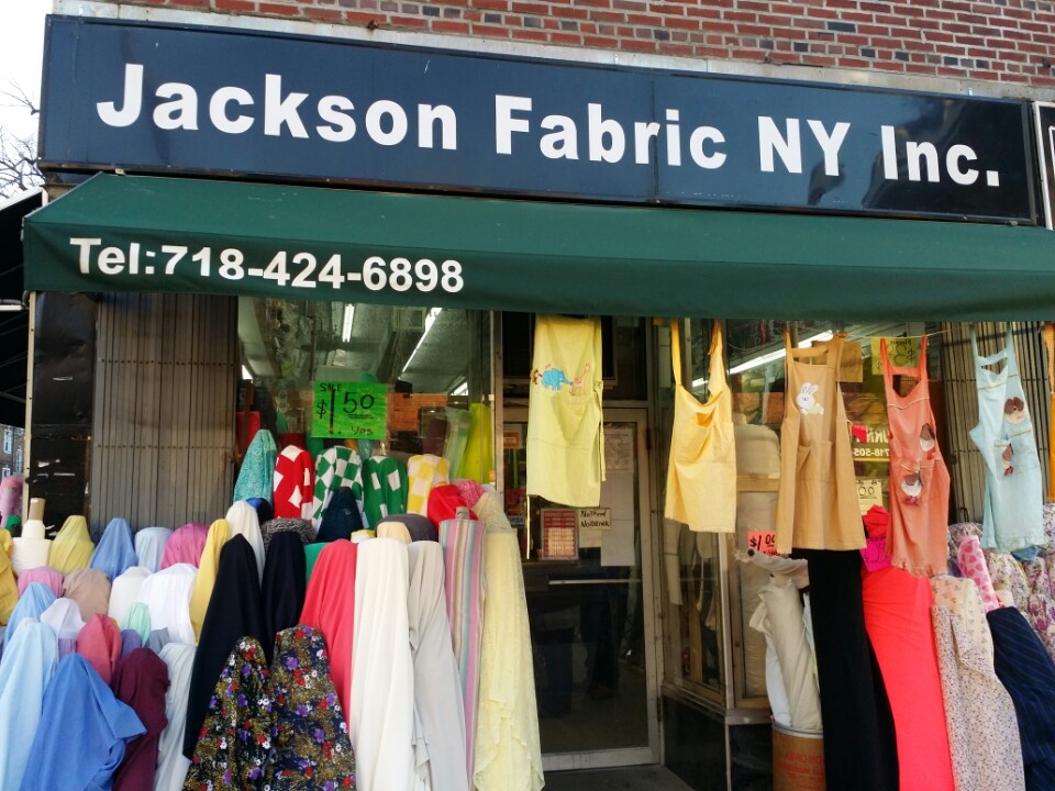 Photo of Jackson Fabrics in Jackson Heights City, New York, United States - 5 Picture of Point of interest, Establishment, Store, Home goods store