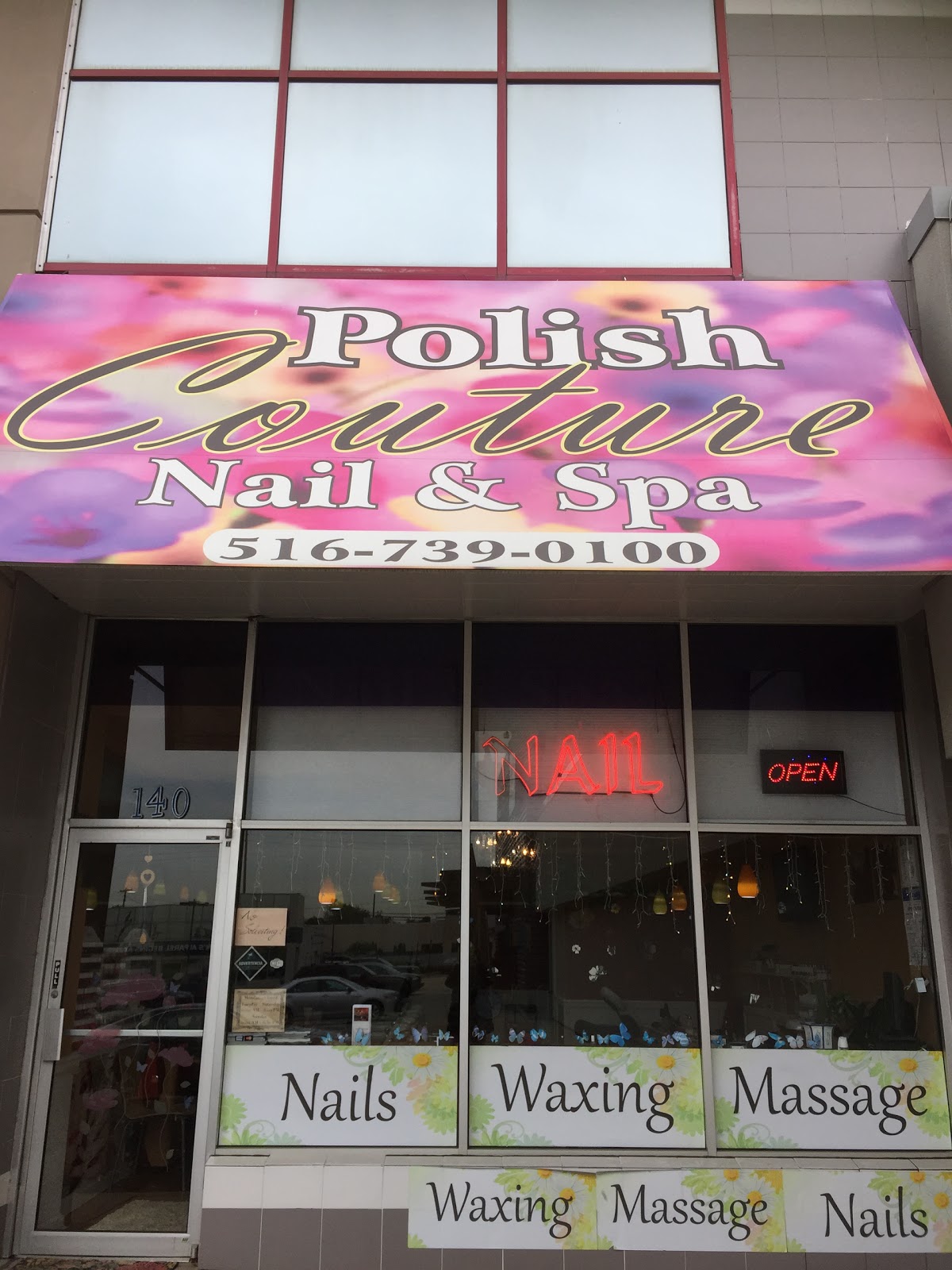 Photo of Polish Couture Nail & Spa Inc in Carle Place City, New York, United States - 3 Picture of Point of interest, Establishment, Beauty salon, Hair care