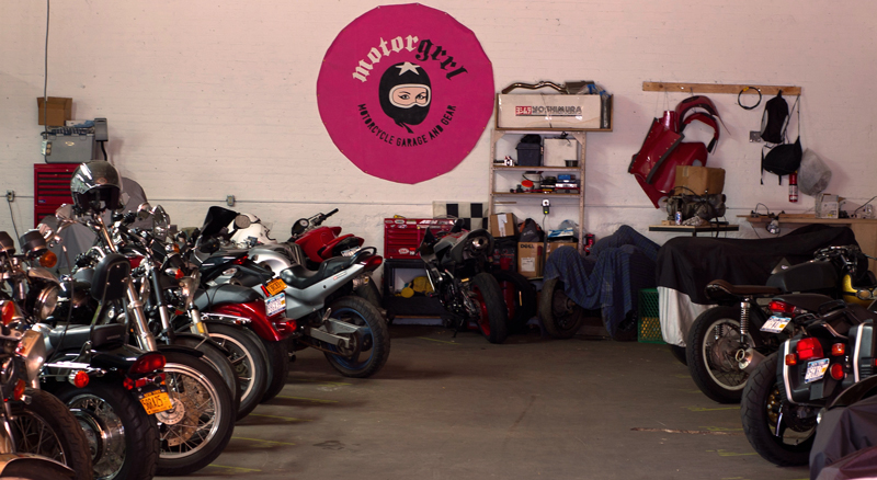 Photo of MotorGrrl in Brooklyn City, New York, United States - 1 Picture of Point of interest, Establishment, Car repair