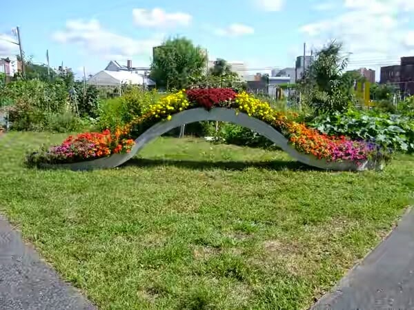 Photo of Two Coves Community Garden in Astoria City, New York, United States - 1 Picture of Point of interest, Establishment, Park