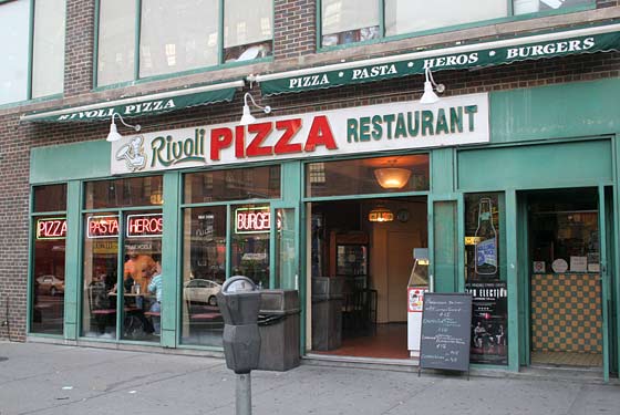 Photo of Rivoli Pizza in New York City, New York, United States - 1 Picture of Restaurant, Food, Point of interest, Establishment