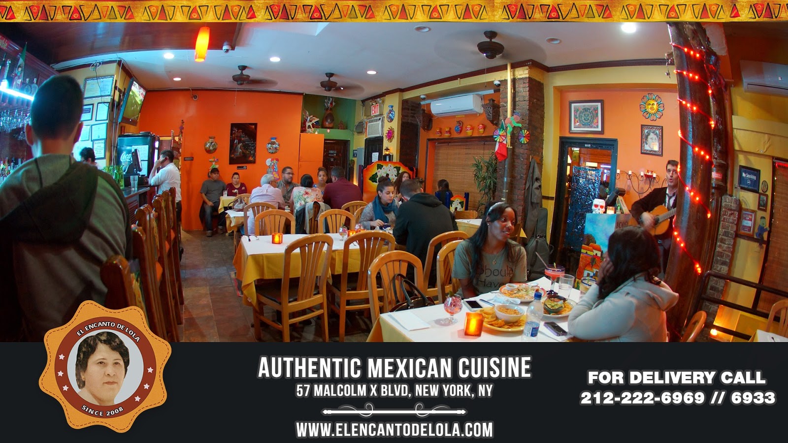 Photo of el encanto de lola in New York City, New York, United States - 1 Picture of Restaurant, Food, Point of interest, Establishment