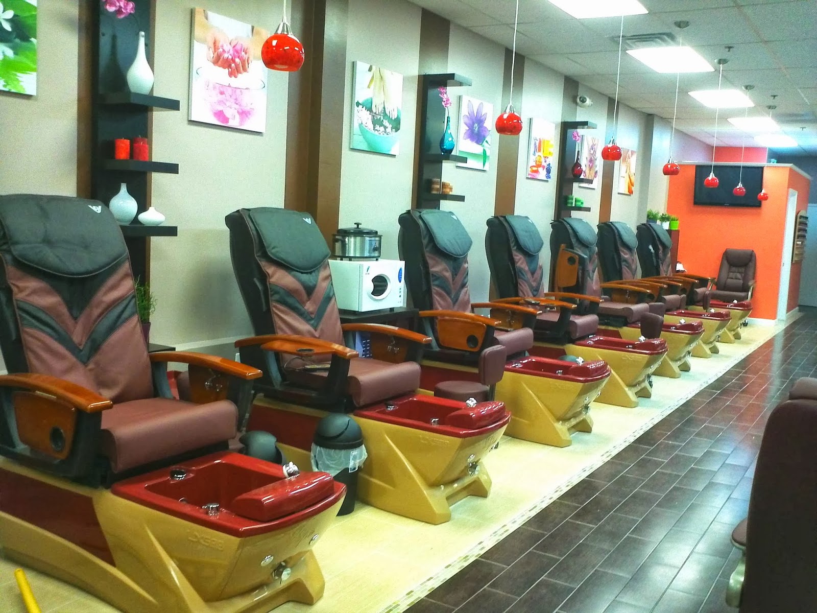 Photo of Contempo Nail Spa in Iselin City, New Jersey, United States - 4 Picture of Point of interest, Establishment, Beauty salon, Hair care