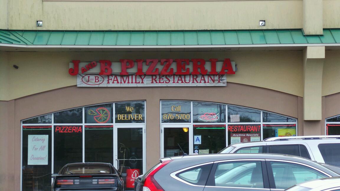 Photo of J & B Pizzeria Restaurant in Staten Island City, New York, United States - 1 Picture of Restaurant, Food, Point of interest, Establishment