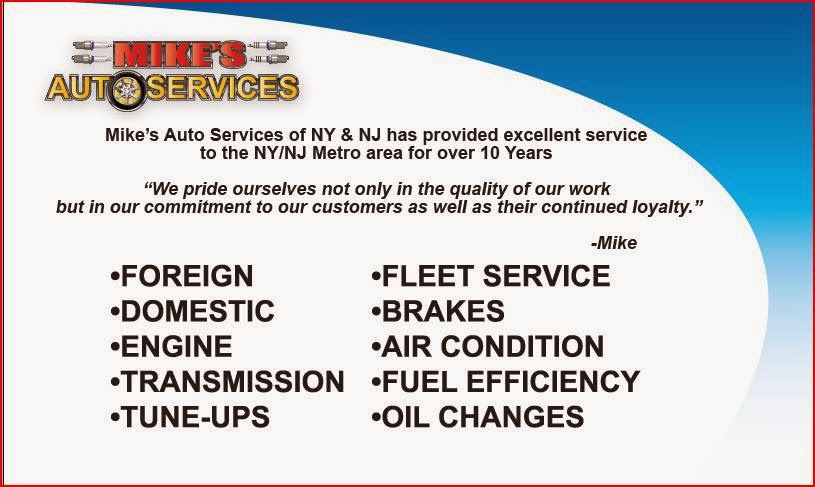 Photo of Mike Auto Services of NJ in Elizabeth City, New Jersey, United States - 1 Picture of Point of interest, Establishment, Car repair