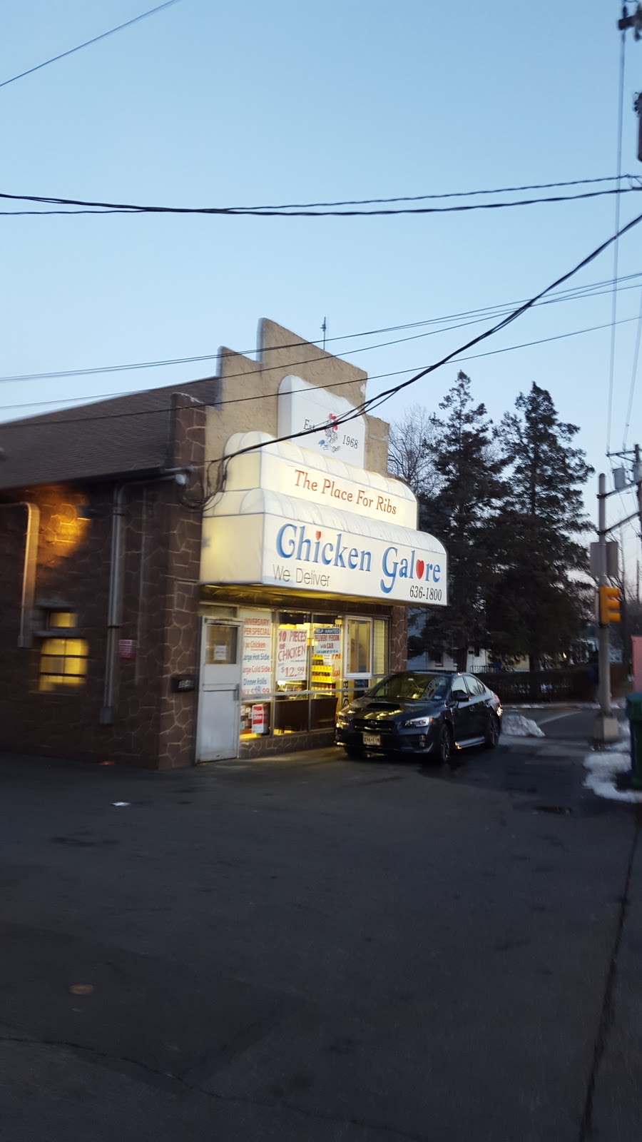 Photo of Chicken Galore in Woodbridge City, New Jersey, United States - 1 Picture of Restaurant, Food, Point of interest, Establishment