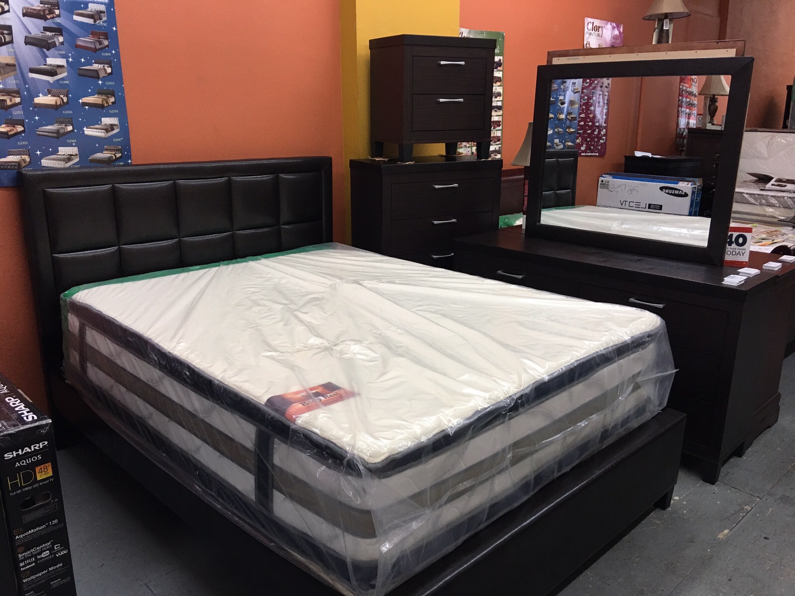 Photo of Mattress Outlet Center in Brooklyn City, New York, United States - 1 Picture of Point of interest, Establishment, Store, Home goods store, Furniture store