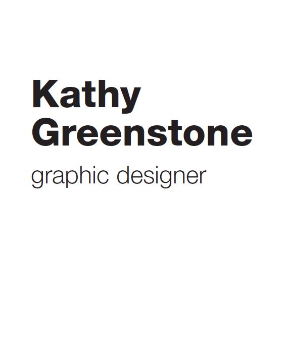 Photo of Kathy Greenstone Graphic Design in South Orange City, New Jersey, United States - 2 Picture of Point of interest, Establishment