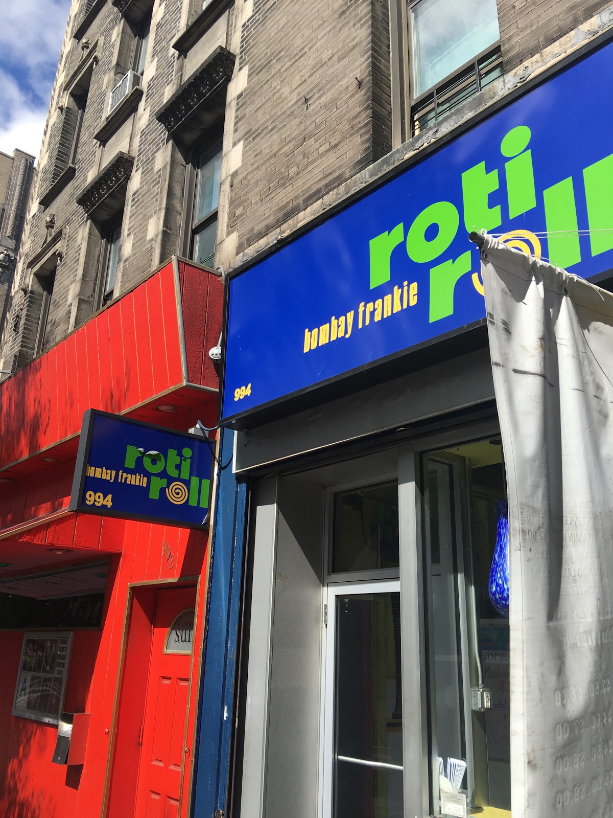 Photo of Roti Roll Bombay Frankie in New York City, New York, United States - 1 Picture of Restaurant, Food, Point of interest, Establishment