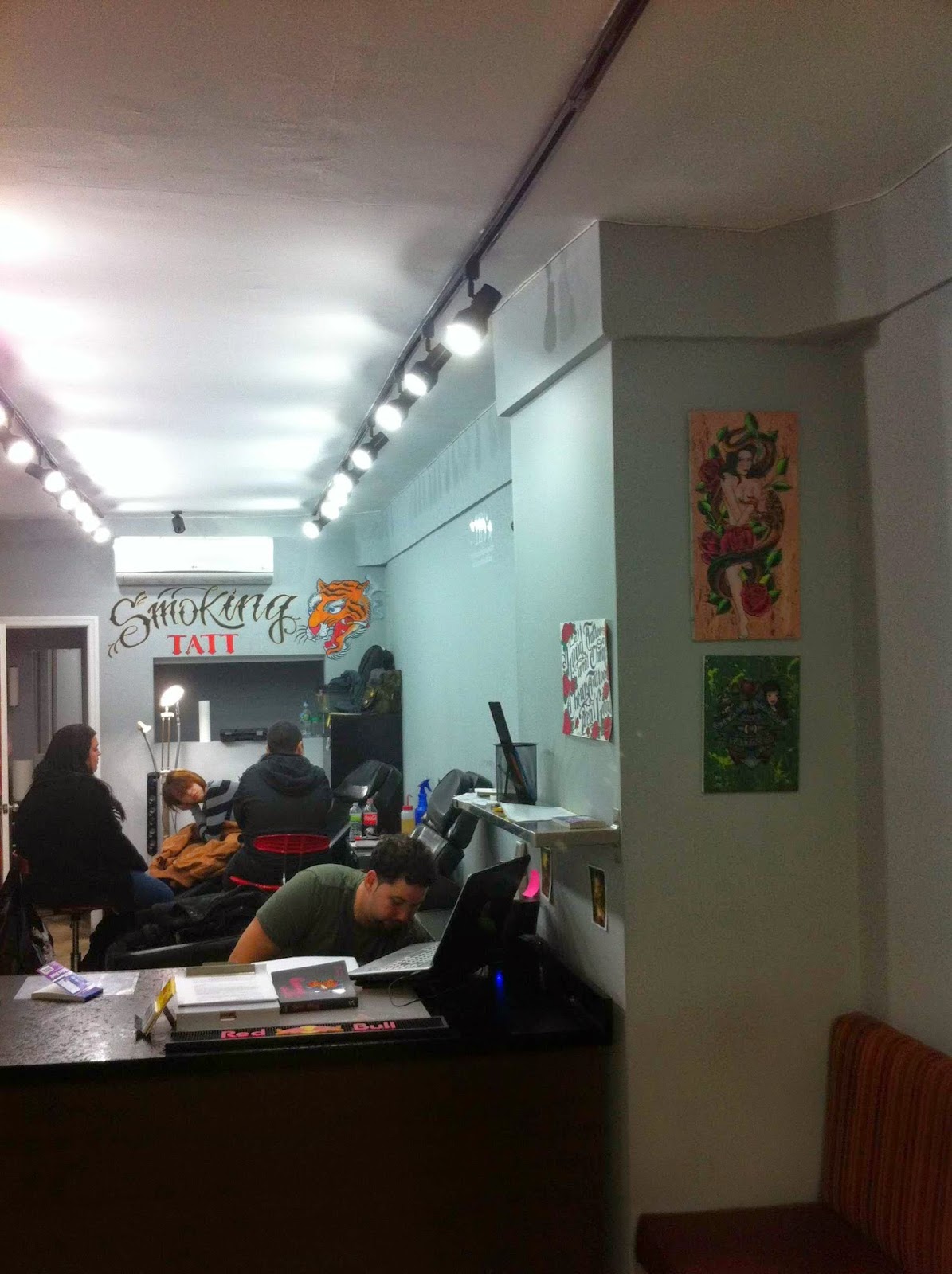 Photo of Smoking Tattoos in New York City, New York, United States - 3 Picture of Point of interest, Establishment, Store