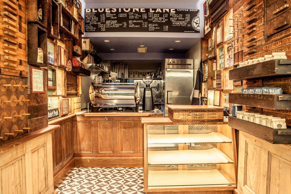 Photo of Bluestone Lane in New York City, New York, United States - 1 Picture of Food, Point of interest, Establishment, Store, Cafe