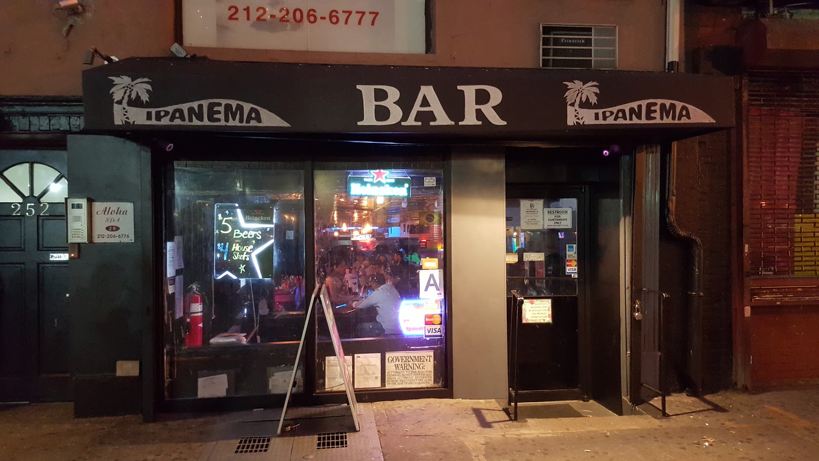 Photo of Ipanema Bar NYC in New York City, New York, United States - 3 Picture of Point of interest, Establishment, Bar