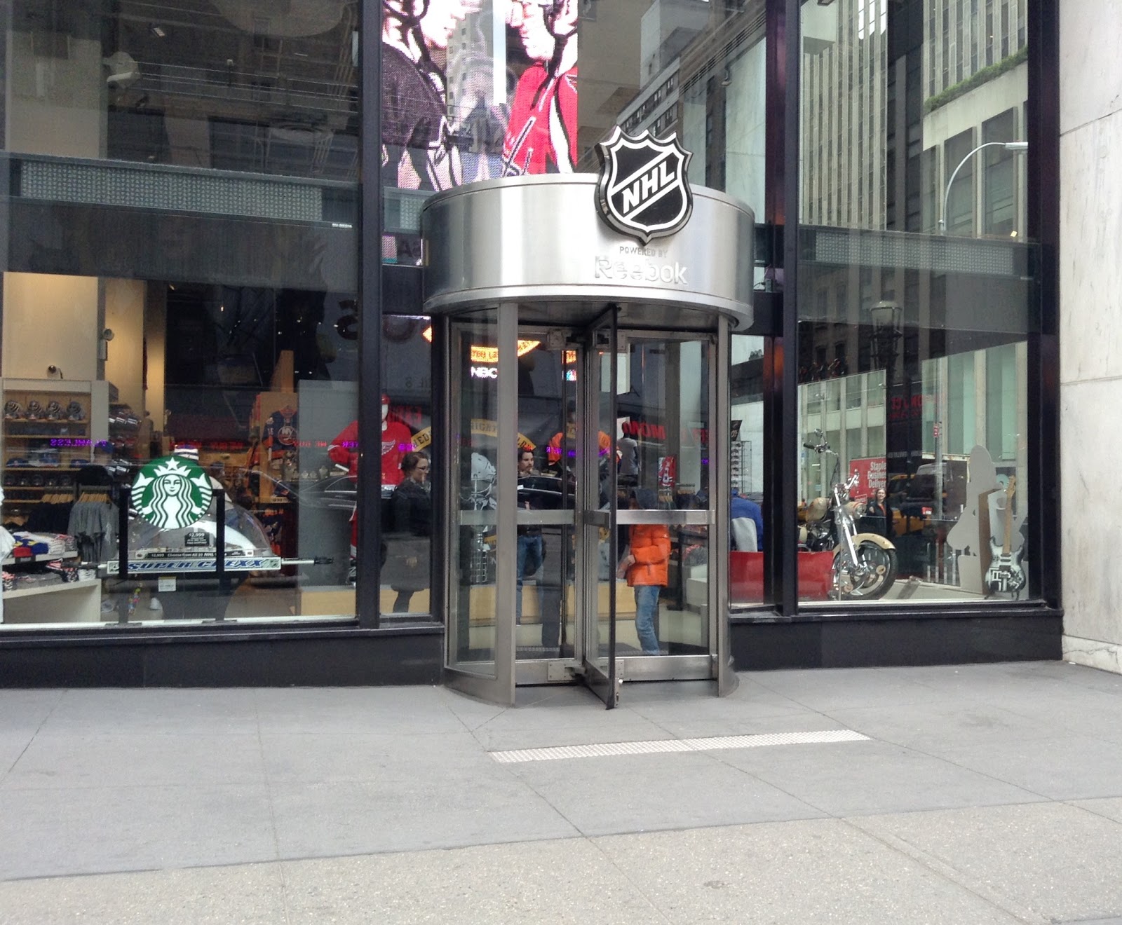 Photo of NHL Powered by Reebok Store in New York City, New York, United States - 2 Picture of Point of interest, Establishment, Store