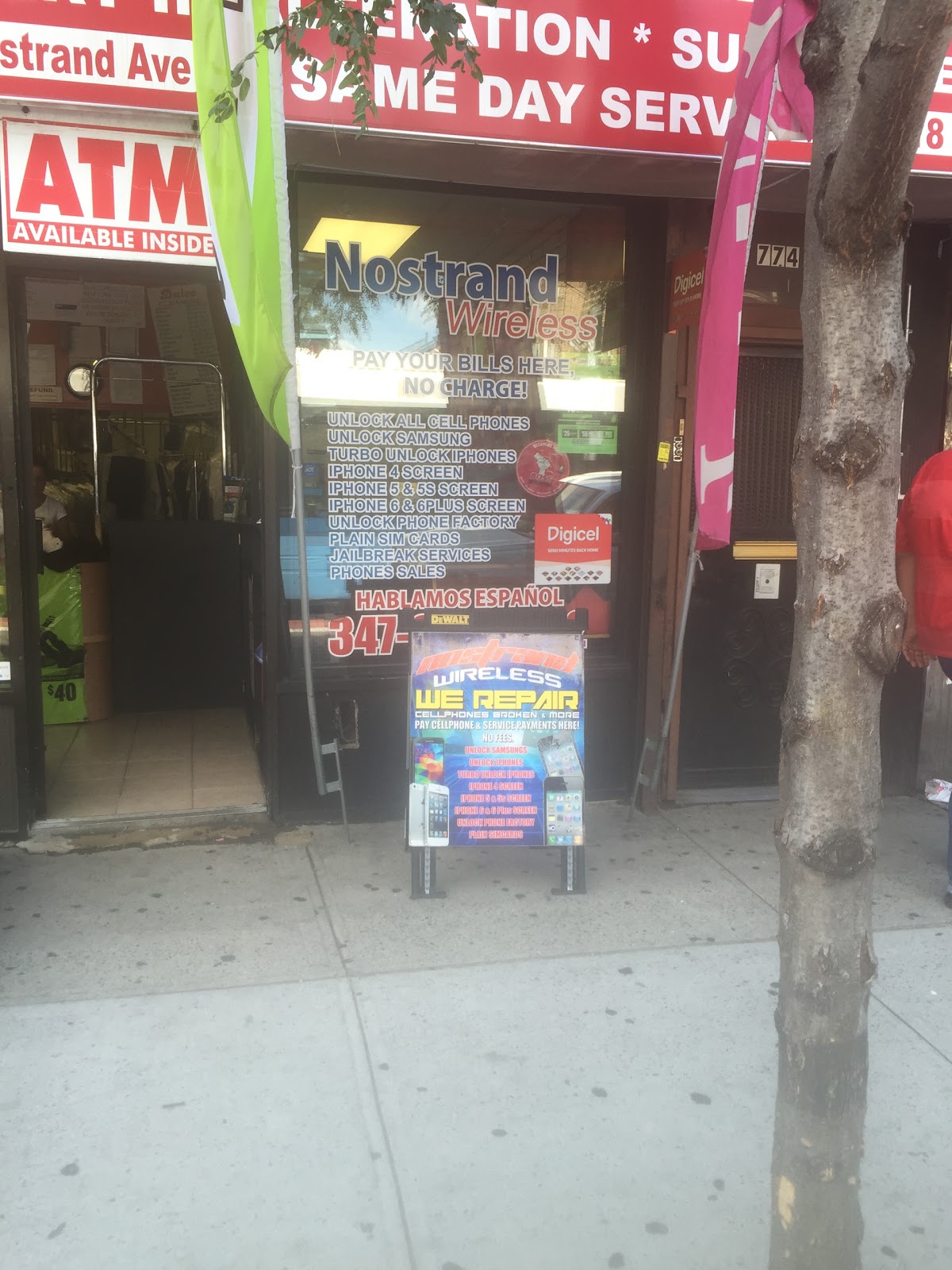 Photo of Nostrand Wireless in Kings County City, New York, United States - 1 Picture of Point of interest, Establishment, Store, Electronics store