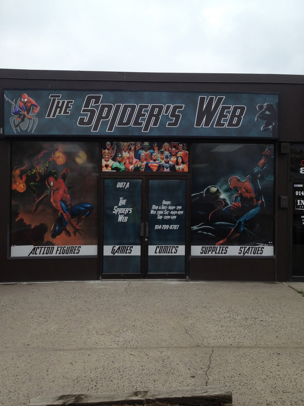 Photo of The Spiders Web Comics & Collectibles in Yonkers City, New York, United States - 4 Picture of Point of interest, Establishment, Store, Book store