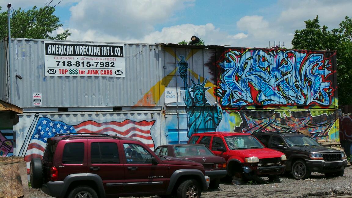 Photo of American Wrecking International Inc in Staten Island City, New York, United States - 1 Picture of Point of interest, Establishment, Store, Car repair