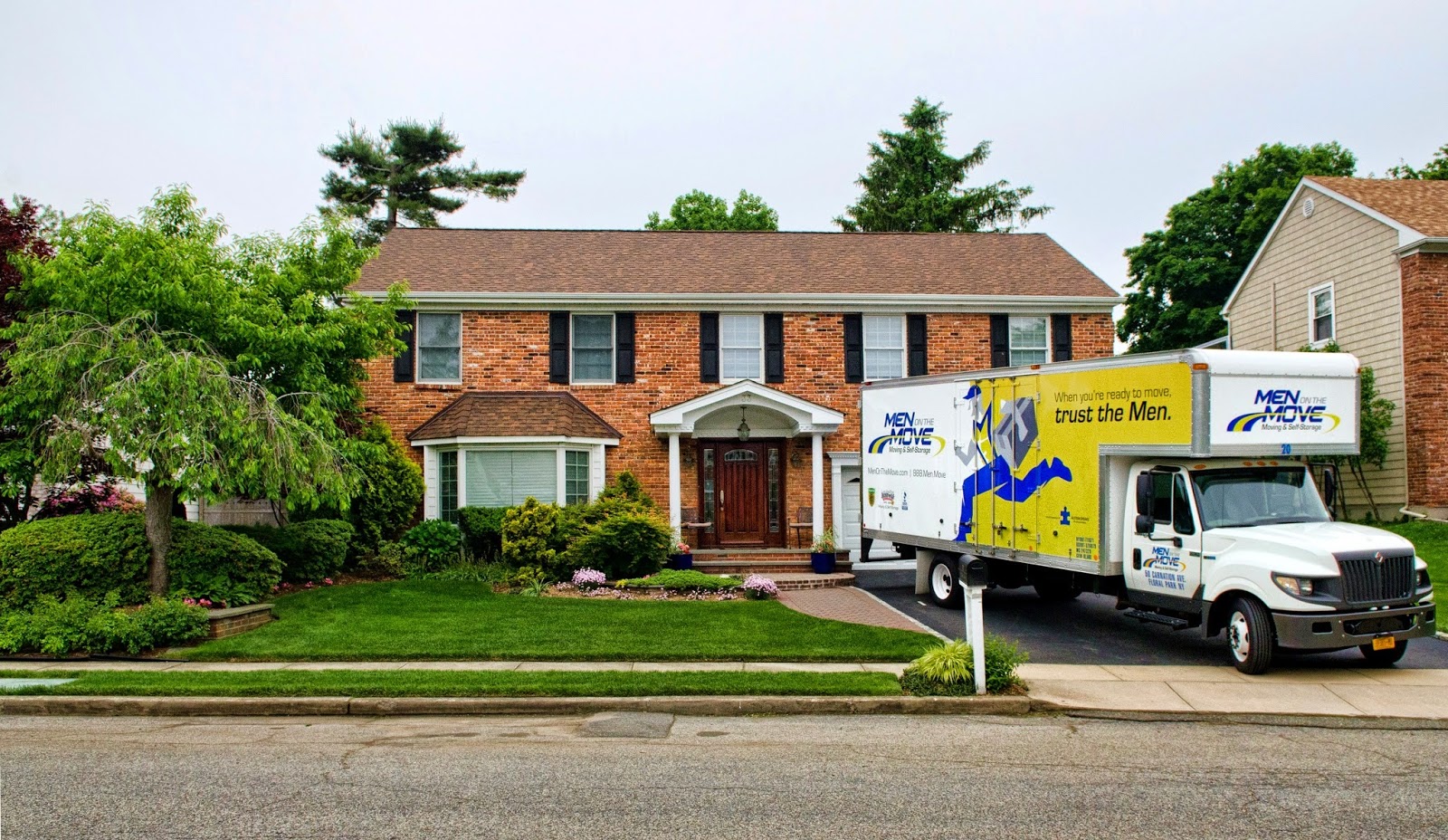 Photo of Men On The Move in Floral Park City, New York, United States - 1 Picture of Point of interest, Establishment, Store, Moving company, Storage
