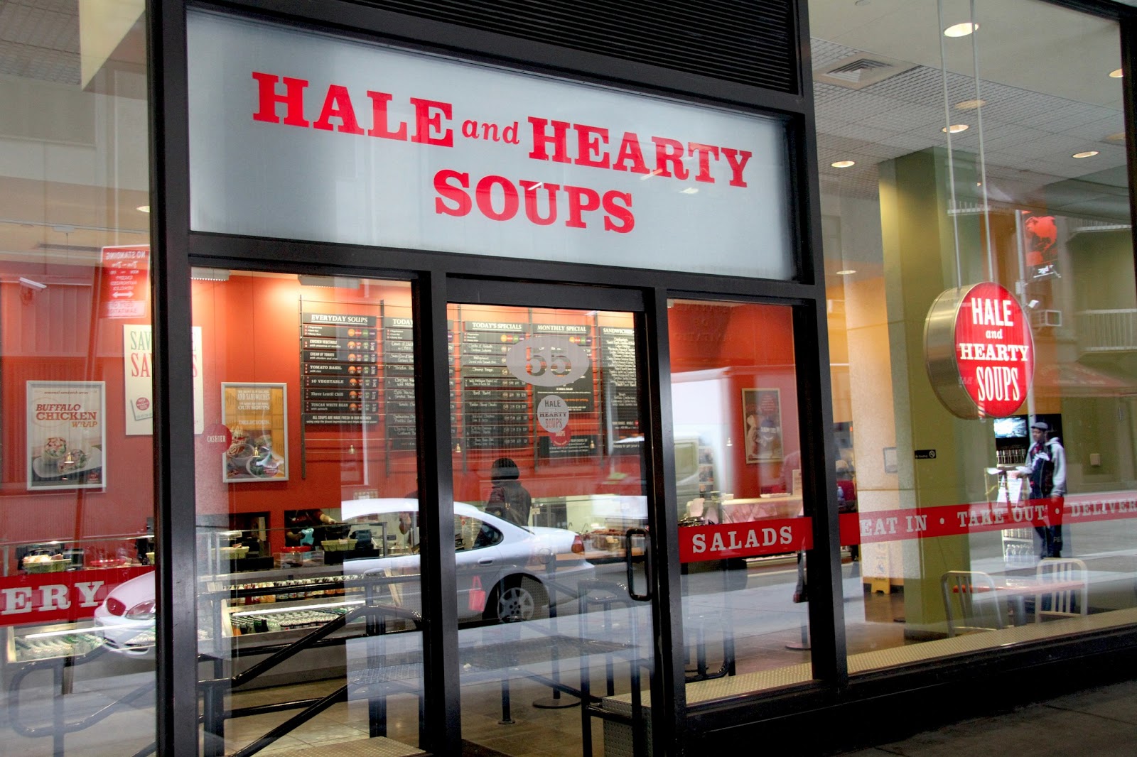 Photo of Hale and Hearty Soups in New York City, New York, United States - 3 Picture of Restaurant, Food, Point of interest, Establishment, Meal takeaway, Meal delivery