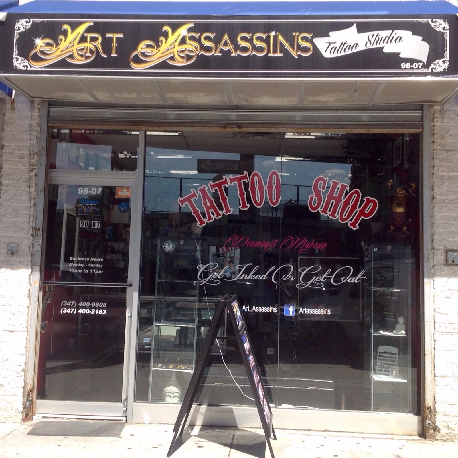 Photo of Art Assassins Tattoo Studio Inc. in Queens City, New York, United States - 1 Picture of Point of interest, Establishment, Store