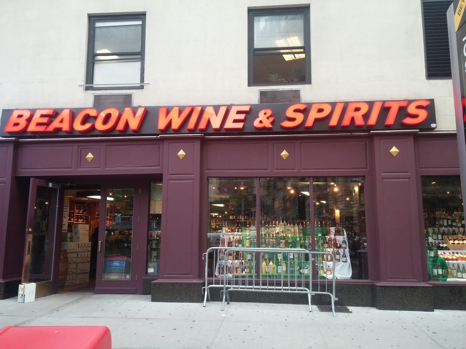 Photo of Beacon Wines & Spirits in New York City, New York, United States - 1 Picture of Food, Point of interest, Establishment, Store, Liquor store