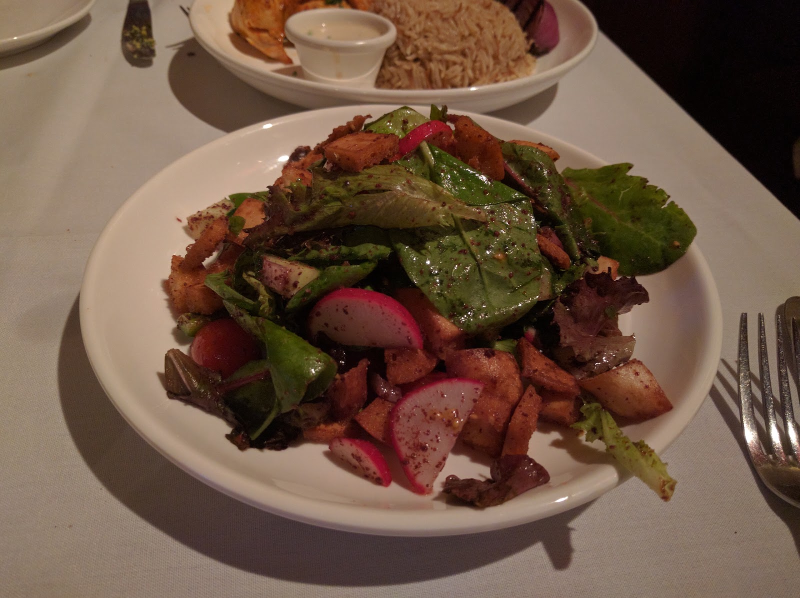 Photo of Amoun Mediterranean Kitchen & Lounge in New York City, New York, United States - 1 Picture of Restaurant, Food, Point of interest, Establishment, Bar, Night club