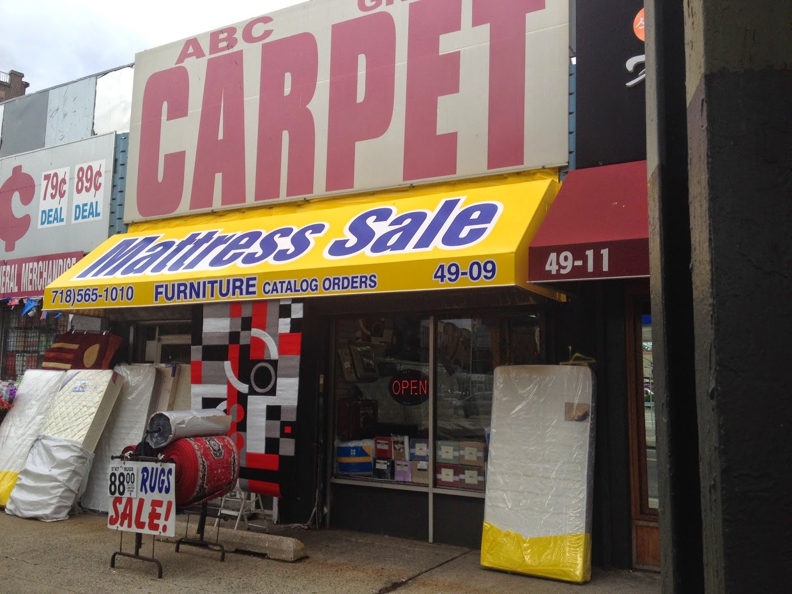 Photo of ABC Grand Carpet Place Inc in Queens City, New York, United States - 3 Picture of Point of interest, Establishment, Store, Home goods store, Furniture store
