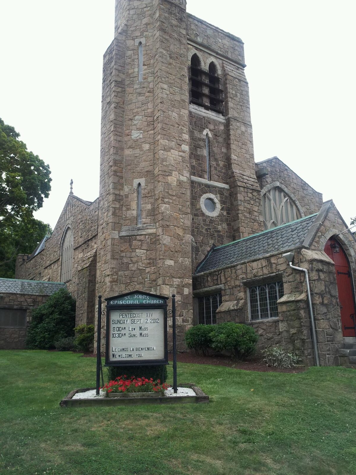 Photo of St John's Episcopal Church in Passaic City, New Jersey, United States - 2 Picture of Point of interest, Establishment, Church, Place of worship